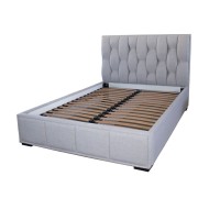 Pat tapitat Gold Valuri 140 x 200 N83 Pat tapitat Gold Valuri 140 x 200 N83